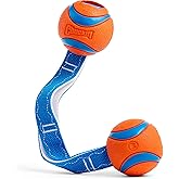 Chuckit! Ultra Duo Tug 2'li K&ouml;pek &Ccedil;ekiştirme Topu (Orta Boy)