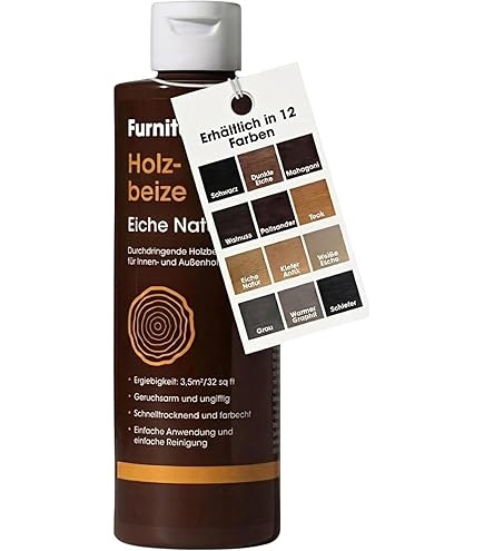 OSMO Oil Stain, 3590 Black, 500ml - View #8