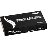S-link SL-HV67 HDMI to VGA+YPBPR Converter (11529)