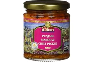 ‎TRULY INDIAN TRULY INDIAN Mango Chili Pickle, 200 g