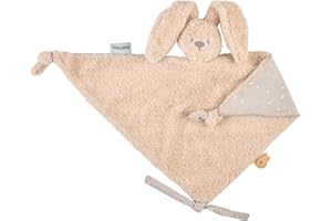 Nattou Couverture Lapin, Supersoft, 75 x 100 cm, Polyester, Lapidou, Turquoise