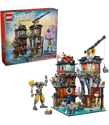 LEGO 71799 NINJAGO City Pazarı - Yeni. : Amazon.com.tr: Oyuncak