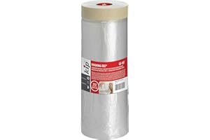 Kip Tape 232-25 taśma maskująca z taśmą krepową do malowania i lakierowania – ochrona przed plamami farby – 2600 mm x 25 m