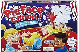 Hasbro Gaming - Pie Face Canon - Jeu de Société - E1972