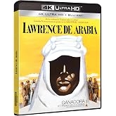 Lawrence de arabia (4K UHD + BD) [Blu-ray]
