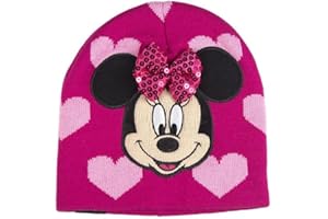 CERDÁ LIFE'S LITTLE MOMENTS Cerdà Gorro Minnie Disney, Fucsia e Rosa, Taglia Unica Bambine e Ragazze