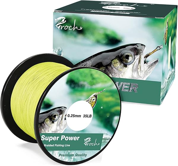 Geflochtene Angelschnur 300M/500M/1000M Stark PE Schnur Farbecht 0.1-0.3mm 14-45LB - 1
