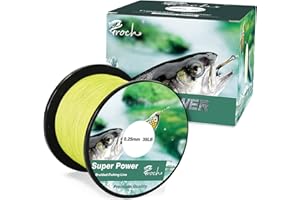 Croch Hilo Trenzado de Pesca 300M / 500M / 1000M Sedel Línea Fuerte de PE Dynamix Colourfast 0.1-0.3mm 14-45LB