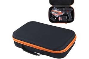 GÉNÉRIQUE Mallette Rangement À Fermeture Éclair Pour Perceuse Électrique, Organisateur Rangement D'outil | Sac Perceuse étui de Transport, Sac de rangement léger pour matériel, Outil Pochette Organiseur