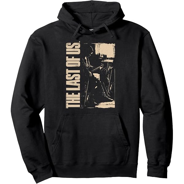 Sweat à Capuche The Last Of Us Part II Ellie - Officiel PlayStation, Coupe Classique