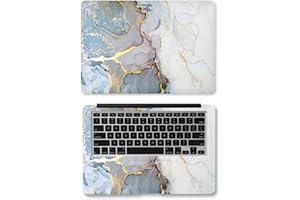 BIJIHUA Laptop Skin Sticker Decal Marble Laptop Skin Laptop Sticker 12/13/14/15/17 Inch Laptop Decorate Laptop Skin