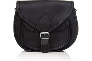 LEABAGS Felicia damska torebka z prawdziwej skóry w stylu vintage I torba na ramię I torba skórzana I torba na ramię