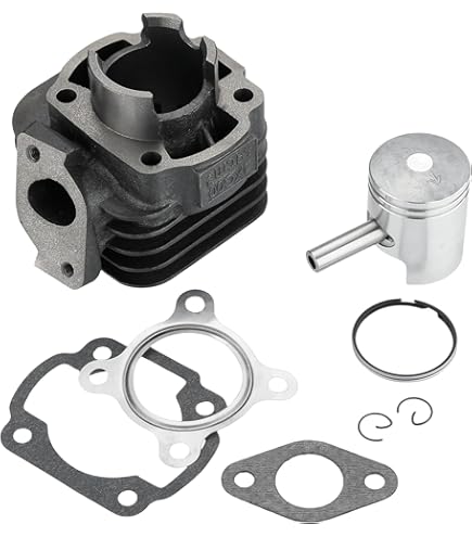 Zylinder Kit 50ccm Minarelli Liegend AC 10mm KoBo - Foto 6