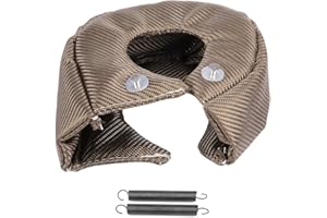 ZHUOLONG Coperta Turbo Coperchio scudo termico Barriera Copri caricatore Turbo Copriscarpe per turbocompressori T3(T3)