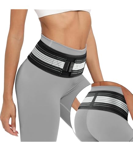 SNPE Two Way Pelvic Belts. Posture Corrector for Women and Men. Amazon.com: SNPE Enhanced Stability with Dual Support  main image 3