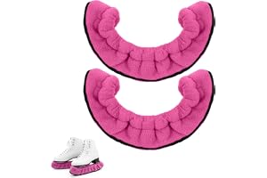 AOOSA Skridskor, elastiska skridskor, bladskydd | Skridskobladskydd, skridskoåkning, tillbehör, skyddande hållbar polyester