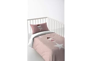 HACIENDO EL INDIO Funda nórdica reversible maxicuna Bailarina