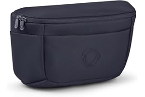 Bugaboo Organizer Multitasche Passeggino, Compatto e con Tasche Facili da Raggiungere, Accessorio Indispensabile per gli Oggetti Essenziali del Tuo Bambino, in Deep Indigo