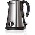 Hamilton Beach 1.7L Variable Temperature Electric Kettle For Tea And Water, Rapid Boil, Auto-Shutoff And Strix Boil-Dry Protection, Cordless, Stainless Steel, 40992-Sau, 2 Year Limited Warranty