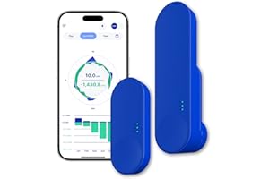 IOMETER Smart Meter Stromzähler auslesen mit IR Lesekopf, WLAN und App - mit Batterie oder USB-C - Home Assistant kompatibel, hohe Reichweite