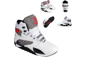 Otomix Ultimate Carbonite, Scarpe da Uomo e da Donna per Sollevamento Pesi, Bodybuilding, Powerlifting, Cross Training, Deadlift, Wrestling, Boxe, Corsa, Palestra e allenamenti