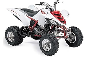 HTC MOVE HTC - Quad Yamaha Raptor 660R Blanc 1/12°
