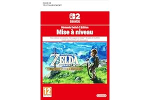 The Legend of Zelda: Breath of the Wild – Mise à niveau Nintendo Switch 2 Edition Standard | Nintendo Switch 2 – Code jeu à télécharger
