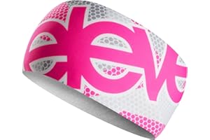 ELEVEN SPORTSWEAR Bandeau de sport Eleven pour course à pied, cyclisme, randonnée, ski, fitness et crossfit (hommes et femmes) Taille unique Lumière rose