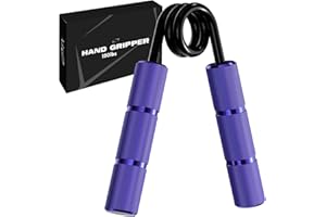 LISTHEN Hand Grip pour Musculation Main, Hand Gripper pour Muscle Avant Bras, Handgrip pour Muscle Main, Fitness, Callisthénie, Escalade et Haltérophilie