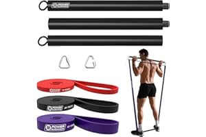 POWER GUIDANCE Widerstandsbänder, Fitnessbänder, Pull Up Resistance Band - Perfekt für Body Stretching, Powerlifting