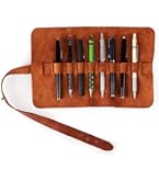 Estuche Enrollable Para Materiales De Arte / Estuche De Cuero Para Lápices Y Pinceles / Estuche Enrollable Para Herramientas De Artista Personalizado / Regalo Personalizado Para Artistas - México