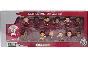 SoccerStarz - Qatar 13-osobowy pakiet drużynowy (edycja 2022)