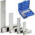 Machinist Square Set Precision Engineer Wide Seat Square 90 Right Angle Ground Hardened Steel Angle Ruler