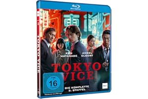 Tokyo Vice - Staffel 2: Spannende Krimiserie über Tokios gefährliche Unterwelt – Ein mutiger Journalist im Kampf gegen die tödliche Yakuza - Jetzt den Thriller Hit auf Deutsch erleben
