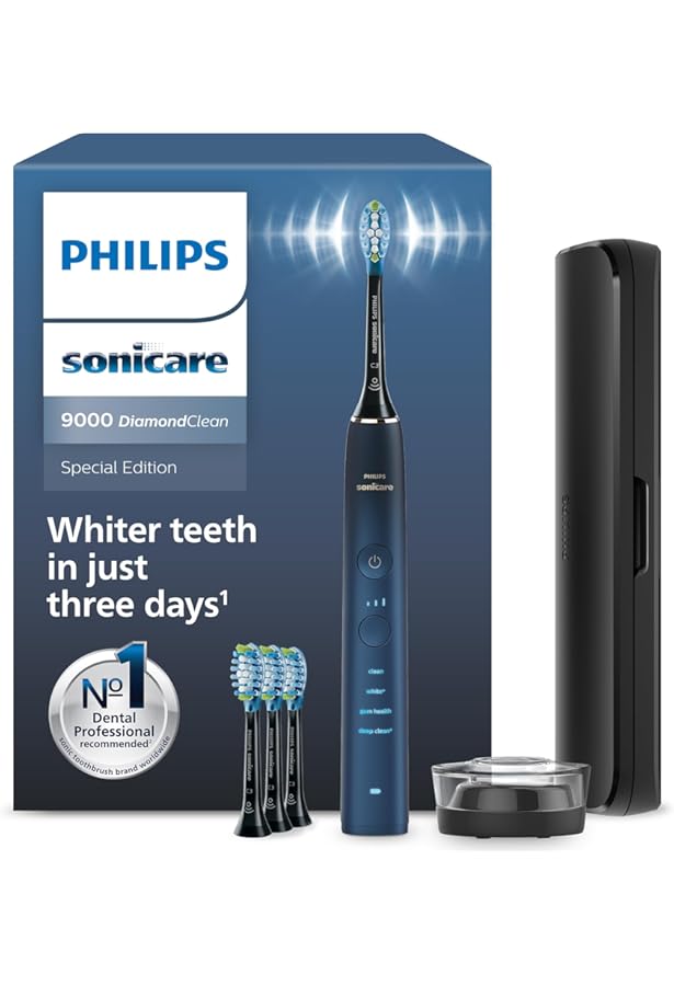 PHILIPS Sonicare 9000 DiamondClean 本体 Philips Sonicare DiamondClean 9000 Special Edition Adult