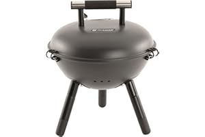 Outwell Calvados M Parrilla carbón Barbacoa, Unisex, Negro, 36.5 x 44.5 cm