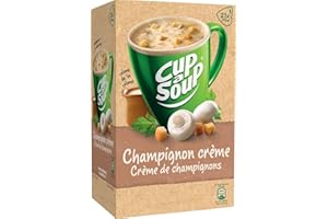 UNOX Cup a Soup - Mushroom Cream - 21x 175ml