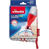 Vileda Spray & Clean P&uuml;sk&uuml;rtme Sileceği Yedek Kılıf, Zemin Sileceği Kılıfı, P&uuml;sk&uuml;rtme Fonksiyonlu Paspas Kılıfı, &Ccedil;amaşır Maki
