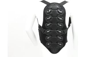 STARLINGUKPK Qualité Moto/moto/ski/snowboard tranche arrière de protection Taille XXL