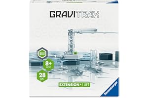 Ravensburger - GraviTrax - Set d'extension Ascenseur 27 pièces - Circuit de Billes - Jeu de Construction créatif - Parcours de Billes à Construire - Dès 8 Ans - Version française - 22419