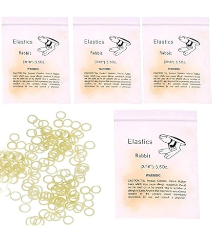 Elastici Intraorali Leone Medium 4.5oz - 100 Pezzi Per Ortodonzia - Foto 2