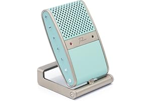 TULA MICS Tula Mic: micrófono USB C y Grabador móvil para podcasts, Youtube, vlogging, Llamadas con Zoom. Compatible con Mac/PC, iOS y Android (Blue)