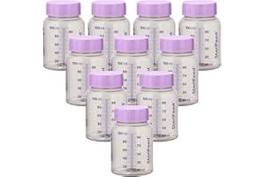 Sterifeed Baby Bottle, Disposable, Sterile, 100ml, Pack of 10