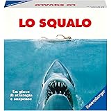 Ravensburger - Lo Squalo, Gioco per Tutta la Famiglia, Gioco di Strategia, 2-4 Giocatori, 12+ Anni