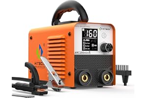 HITBOX Ultra Mini 2‑i‑1 inverter‑svetsmaskin med Lift TIG,digital LED‑skärm