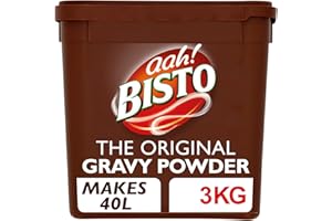 Bisto The Original Gravy Powder Just Add to Roasting Juices, 3 Kg Tub