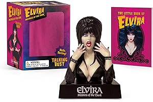 ELVIRA TALKING BUST KIT (Rp Minis)