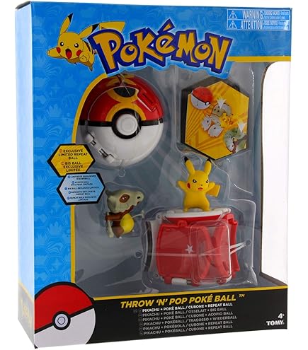 Jeu Pokémon Attaque Surprise Avec Figurines Axew Et Totodile 2 Pouces + Disques D'attaque - Officiel