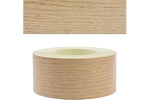 Mprofi MT® - Moldura Adhesiva y Melamina Cinta de Canto Roble Sonoma | 45mm x 5m | Protector Bordes para Estanterías, Muebles y Paneles | Canto Termoadhesivo Duradero | Espesor 0,50mm