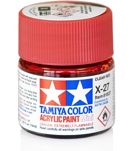 Tamiya Acrylfarbe XF-16 Flat Aluminium – 10 Ml, Matt, Für Modellbau & Miniaturen